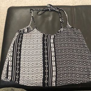 Tribal Print Tank Top